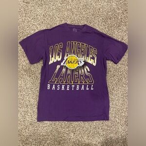 vintage lakers tee